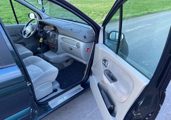 Renault Scenic cena 9300 przebieg: 120300, rok produkcji 2002 z Choszczno małe 407